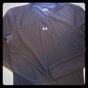 Under Armour Base Layer Black Youth L